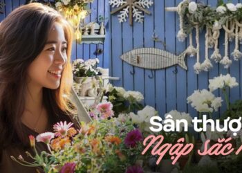 Khu vườn trên sân thượng “gây sốt”: Cô giáo Tiếng Anh khẳng định không sai lầm khi chi tiền tỷ mua nhà mặt đất để có khuôn viên trồng hoa