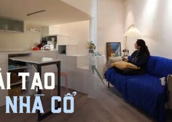 Cải tạo ngôi nhà cổ rộng 30m2, mở ra cuộc sống bình yên, thư thái và thoải mái