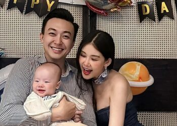 Lê Âu Ngân Anh “vỡ mộng” sau sinh con, nhà 6 người vẫn loay hoay chăm bé cả ngày không hết việc