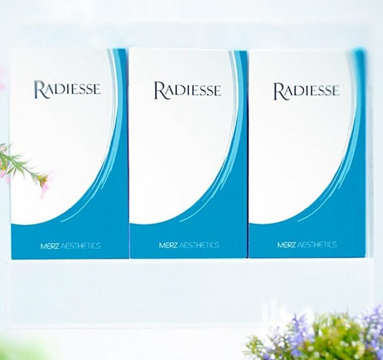 Radiesse – chất làm đầy từ hãng Merz Aesthetics của Mỹ