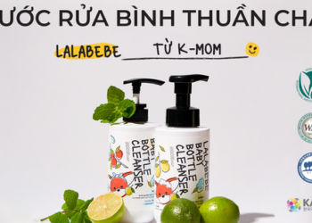 Khám phá nước rửa bình thuần chay Lalabebe: Đột phá từ K-mom Hàn Quốc