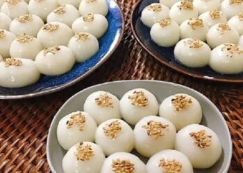 Phân biệt bánh trôi, bánh trôi tàu và bánh chay