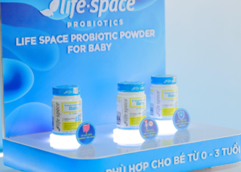 Giúp bé có khởi đầu khoẻ mạnh, phát triển vững vàng cùng Life-Space