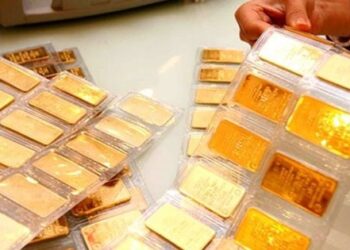 Giá vàng SJC tăng mạnh sau một thông báo mới