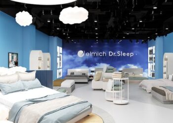 Nệm chuẩn châu Âu Elmich Dr.Sleep khai trương showroom đầu tiên tại Việt Nam
