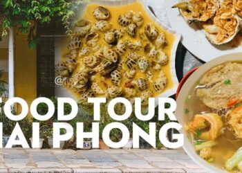 30/4 – 1/5 chưa kịp đặt vé du lịch thì làm ngay chuyến food tour Hải Phòng để tận hưởng cho bõ kỳ nghỉ dài này!