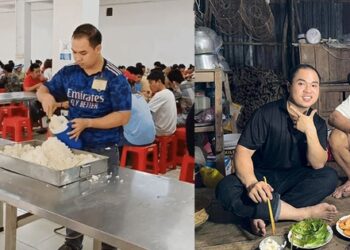 Đổi đời nhờ clip xúc cơm thừa ở xưởng về ăn tối, anh công nhân bỏ việc về quê làm idol, sửa nhà cho ba