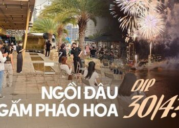 Chẳng cần bỏ cả triệu đồng để có chỗ ngồi xem pháo hoa, Sài Gòn vẫn có đủ các tọa độ view “xịn sò” mà giá cực bình dân