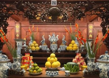 Chiêm ngưỡng không gian thờ tự độc đáo trong các gia đình Việt hiện đại: Có công trình đầu tư 7 tỷ đồng, mất cả năm mới hoàn thành