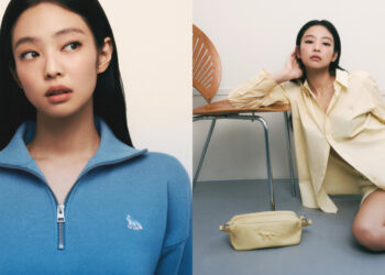 Một mùa hè ngập tràn sắc màu rực rỡ cùng Jennie Kim trong BST “Baby Fox” của Maison Kitsuné