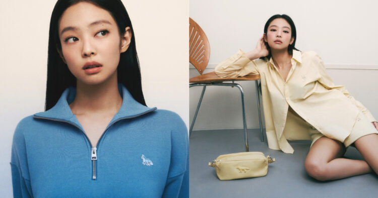 Một mùa hè ngập tràn sắc màu rực rỡ cùng Jennie Kim trong BST “Baby Fox” của Maison Kitsuné
