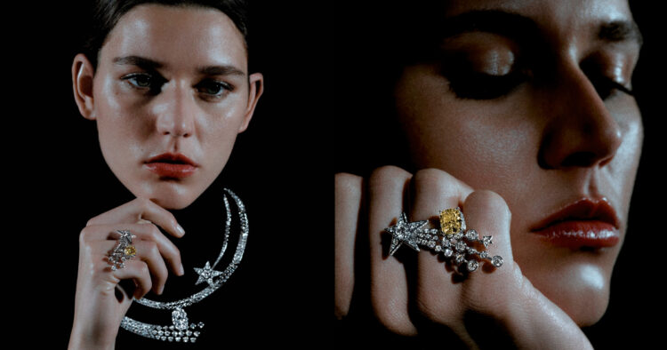 BST Trang sức Cao cấp “Bijoux de Diamants”: CHANEL và những thiết kế trong mơ mang dáng hình thiên thể