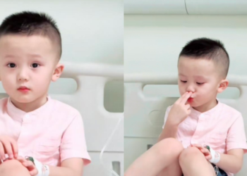 Con trai Duy Mạnh nhập viện gấp, nhiều người đoán bé mắc bệnh rất nguy hiểm qua 1 bình luận của bố