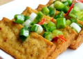 Cách làm đậu hũ tẩm xì dầu thơm béo hao cơm