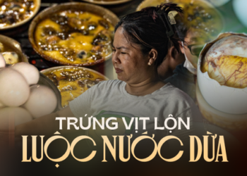 Bán hột vịt lộn mua được nhà: Cửa tiệm mỗi ngày bán hơn 1.000 trứng, bí quyết từ việc luộc bằng nước dừa và làm muối tiêu xay nhuyễn “không đụng hàng”