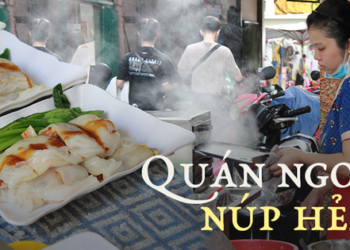 Bánh cuốn Hong Kong “bên hông Chợ Lớn” hút khách bởi hương vị vừa lạ vừa quen, hiểu Sài Gòn lắm mới biết quán!