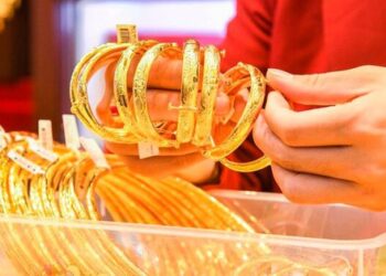 Tăng không ngừng, vàng nhẫn hơn 77 triệu, vàng miếng vượt 84 triệu đồng/lượng