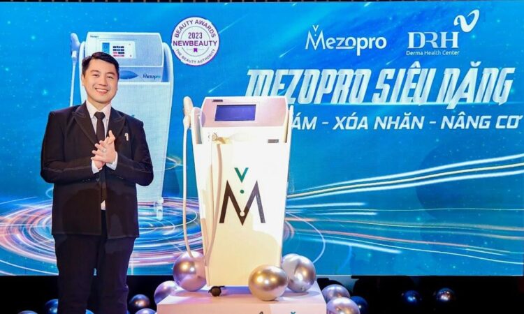 DRH Clinic đầu tư công nghệ trị nám, trẻ hóa Mezopro