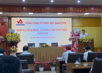 [LIVE] ĐHĐCĐ Tổng Công ty Thép: Tiêu thụ thép năm 2024 có thể phục hồi yếu, đề xuất không chia cổ tức