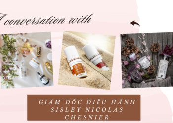 Giám đốc Điều hành Sisley Nicolas Chesnier: “Nếu muốn bảo vệ da, bạn cần nhiều hơn là kem chống nắng”