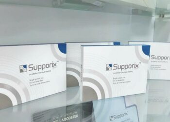 Meditab phân phối bọc đầu mũi Supporix tại Việt Nam