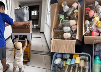 “Kiếp nạn” của mẹ bỉm mê sưu tập bình sữa cho con, chuyển nhà mà “toát mồ hôi hột” với gần trăm chiếc bình