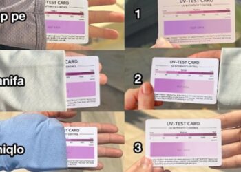Test khả năng chống tia UV của áo chống nắng thương hiệu nổi tiếng, mẹ thông thái nhất định chọn cho con loại 2, 3