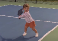 Hội ”không răng” và ”chưa bỏ bỉm” gia nhập đường đua Pickleball cực ngầu, trò chơi “cuốn” cỡ nào mà trẻ nhỏ cũng mê?