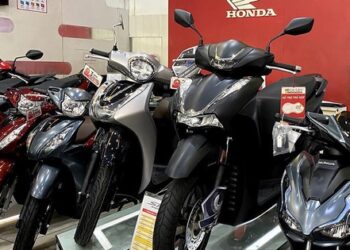Loạt xe máy giảm giá trong tháng 5/2024: Honda Vision chỉ còn 30 triệu đồng, SH, Winner X, Yamaha Janus… cùng dưới mức đề xuất
