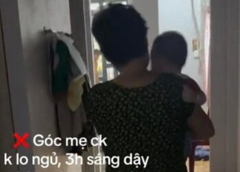 Bà nội quan tâm miếng ăn giấc ngủ cho cháu nhìn vào thật hạnh phúc, mẹ bỉm lại cảm thấy quá ngột ngạt, bí bách