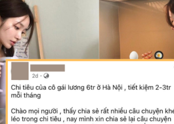 Xôn xao bài đăng tiết kiệm 2-3 triệu/ tháng dù lương 6 triệu: Mỹ phẩm quần áo 150k, tiền ăn còn bất ngờ hơn nữa