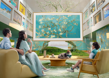 Thổi hơi thở nghệ thuật trong không gian sống với 20 tác phẩm miễn phí theo chủ đề mỗi tháng trên TV The Frame 2024