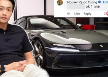 Cường Đô la hỏi mua Ferrari 12Cilindri sau vài giờ ra mắt, ‘chốt deal’ chỉ trong một nốt nhạc, dân mạng ‘đoán già đoán non’ chủ nhân thứ hai ở Việt Nam là một đại gia ‘quen mặt’