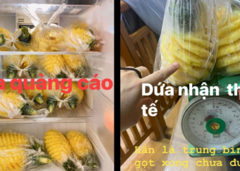 Drama chợ mạng chung cư: Dứa quảng cáo 1kg/quả nhưng thực tế chưa nổi 5 lạng, người mua ý kiến thì bị kẻ bán mắng “sân si, tiểu nhân”