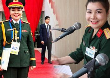 Chủ nhân giọng đọc “đi vào lòng người” trong lễ diễu binh, diễu hành kỷ niệm chiến thắng Điện Biên Phủ