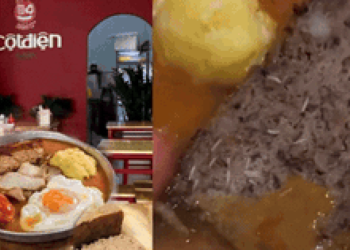 Clip: Sau vụ pate có giòi ở chi nhánh Thái Bình, khách hàng tại Cột Điện Quán Hà Nội phản ứng ra sao?