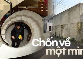 Ngôi nhà “độc thân” của vị giáo sư 55 tuổi: Người thì nói tối tăm lạ lùng, người lại khen sống đầy chất riêng