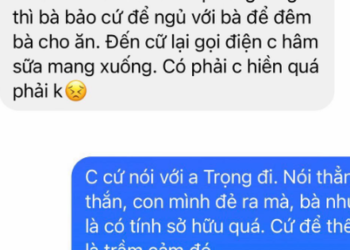 Mẹ bỉm trầm cảm vì mẹ chồng có tính sở hữu cao, tranh giành trông cháu, không cho con gần mẹ