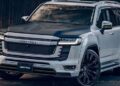 Ai chê Toyota Land Cruiser già thì hãy xem bản độ Liberty Walk này: Giá quy đổi gần 900 triệu đồng, ngoại hình to, hầm hố, nhiều carbon