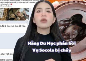 Hằng Du Mục bất ngờ bị “chơi xấu”: Có người bom hàng tận 40 hộp socola khiến sản phẩm bị chảy hết?