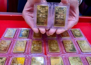 Giá vàng SJC tăng dựng đứng, chính thức vượt mốc 89 triệu đồng/lượng