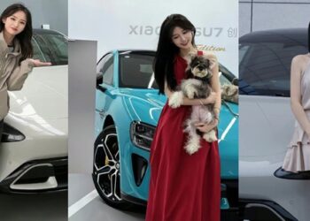 Xem xong những bức ảnh này, chẳng còn ai dám nói “Xe Xiaomi chỉ đàn ông mới mua”
