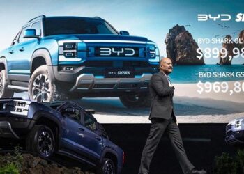 Khi Mỹ tăng thuế đối với xe điện Trung Quốc, BYD ra mắt xe bán tải BYD Shark ở Mexico với giá 53.400 USD