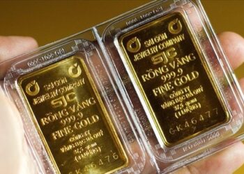 Giá vàng SJC tăng điên cuồng, thiết lập mức cao nhất lịch sử