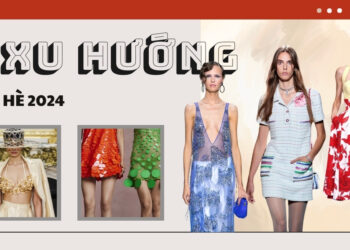 Chấp cả nắng hè oi bức để tự tin thả dáng với 7 xu hướng dẫn đầu làng mốt năm 2024