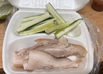Suất bánh tráng cuốn 80k lèo tèo vài miếng thịt mỡ khiến dân mạng Hải Phòng nóng mắt: “Làm ăn kiểu này khác gì tự đá bát cơm của mình”