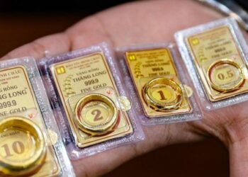 Giá vàng SJC tăng dữ dội lên 87,5 triệu đồng/lượng, giá vàng nhẫn cũng tăng vọt