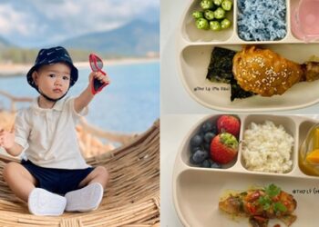 Em bé mê mẩn cơm mẹ nấu, lúc nào cũng mong đến giờ ăn, nhìn thực đơn là biết ngay lý do