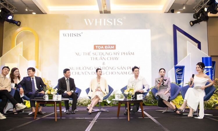 Hãng mỹ phẩm Hàn Whisis ra mắt hai dòng sản phẩm mới