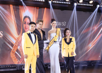Vai Trò Quan Trọng Của Đại Sứ Hà My Trong Việc Xây Dựng Cộng Đồng Tại The Masters Beauty of Vietnam 2024